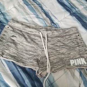 Victoria's secret pink shorts